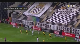 Liga NOS: Boavista (1-0) Rio Ave, Golo Yusupha, 3m (2020-2021)