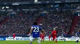Bundesliga: Schalke 04 1 - 1 RB Leipzig (2016-2017)