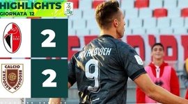 Serie B: Bari 2 - 2 Reggiana (2024-2025)