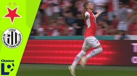 Czech Liga: Slavia 4 - 0 Ceske Budejovice (2024-2025)