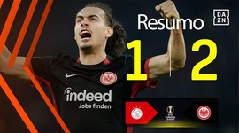 Liga Europa: Ajax 1 - 2 Frankfurt (2024-2025)