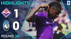 Serie A: Fiorentina 1 - 0 Atalanta (2024-2025)
