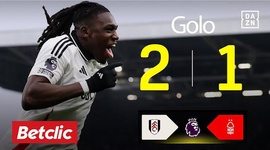 Premier League: Fulham vs Nottingham Forest, Golo 2-1 Bassey (2024-2025)