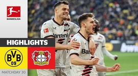 Bundesliga: Dortmund 1 - 1 Leverkusen (2023-2024)