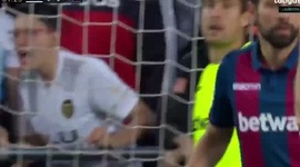 La Liga: Valência 3 - 1 Levante (2018-2019)