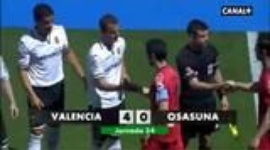 Liga BBVA: Valência 4-0 Osasuna (2012-2013)