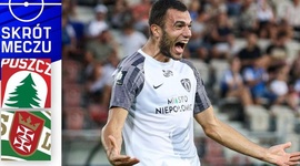 Ekstraklasa: Puszcza Niepolomice 4 - 1 Lechia Gdansk (2024-2025)