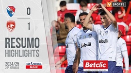 Liga Portugal Betclic: Gil Vicente 0 - 1 Santa Clara (2024-2025)