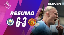 Premier League: Man City 6 - 3 Man Utd (2022-2023)