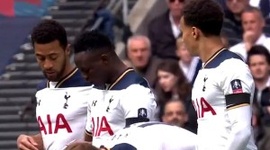 FA Cup: Chelsea 4 - 2 Tottenham (2016-2017)