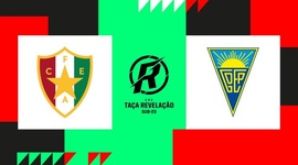 Taça Revelação: CF Estrela Amadora 0 - 2 Estoril (2022-2023)