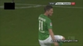 Bundesliga: Werder Bremen 2-2 Mönchengladbach (2011-2012)