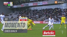 Liga Portugal Betclic: Nacional vs CF Estrela Amadora, Jogada Chico Banza, 69' (2024-2025)
