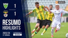 Liga Portugal 2 SABSEG: Tondela 1 - 1 Benfica (2023-2024)