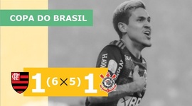 Copa do Brasil: Flamengo 6 - 5 g.p Corinthians (2022)