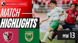 J1 League: Kashima Antlers 3 - 3 Tokyo Verdy (2024)