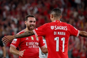 Benfica e Sporting de Braga iniciam caminhada na Liga dos Campeões