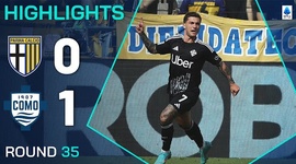Serie A: Parma 0 - 1 Como (2024-2025)