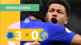 Brasileirão: Cruzeiro 3 - 0 Bahia (2023)