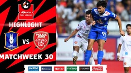 Thai League 1: BG Pathum United 4 - 2 Police Tero (2023-2024)