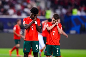 Crónica: Golo de Anísio Cabral bastou para Portugal 'tocar no céu' de Doha
