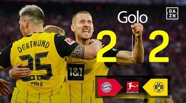 Bundesliga: Bayern München vs Dortmund, Golo 2-2 Anton (2024-2025)