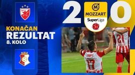 Super Liga: Crvena Zvezda 2 - 0 FK Napredak (2024-2025)