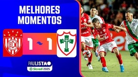 Campeonato Paulista: Noroeste-SP 1 - 1 Portuguesa (2025)