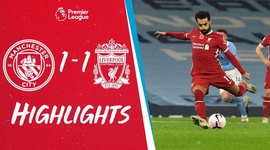 Premier League: Man City 1 - 1 Liverpool (2020-2021)