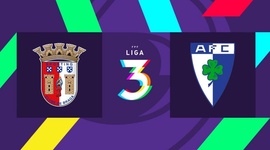 Liga 3: Sp. Braga 0 - 1 Anadia (2021-2022)