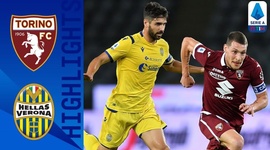 Serie A: Torino 1 - 1 Verona (2019-2020)