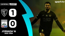 Liga Portugal 2 SABSEG: Ac. Viseu 1 - 0 U. Leiria SAD (2023-2024)