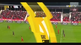 Liga Portugal Bwin: Gil Vicente (0-1) Sp. Braga, Golo Iuri Medeiros, 67m (2022-2023)