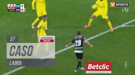 Liga Portugal Betclic: Sporting vs Nacional, Caso Labidi, 37' (2024-2025)
