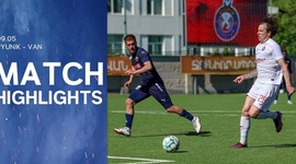 Premier League: FC Pyunik 3 - 1 FK Van (2023-2024)