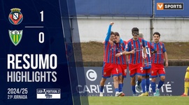 Liga Portugal 2 Meu Super: FC Felgueiras 1 - 0 Tondela (2024-2025)