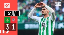 La Liga: Bétis 3 - 1 Athletic Bilbao (2023-2024)