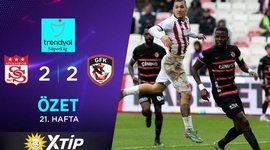 Super Ligi: Sivasspor 2 - 2 Gaziantep FK (2023-2024)