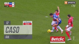 Liga Portugal Betclic: FC Porto vs Santa Clara, Caso Gul, 12' (2024-2025)
