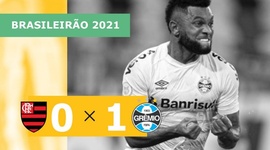 Brasileirão: Flamengo 0 - 1 Grêmio (2021)