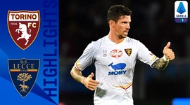 Serie A: Torino 1 - 2 Lecce (2019-2020)