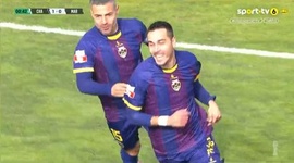 Liga Portugal 2 Meu Super: Desp. Chaves vs Marítimo, Golo 1-0 João Teixeira (2025-2026)