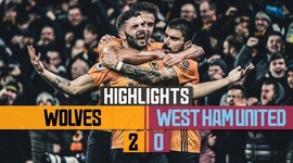 Premier League: Wolves 2 - 0 West Ham (2019-2020)