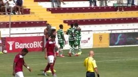 Segunda Liga: Oriental 0 - 4 Sporting (2015-2016)