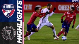Major League Soccer: Dallas 2 - 1 Inter Miami (2020)