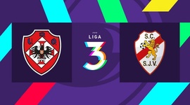 Liga 3: Oliveirense 0 - 0 S. João Ver (2021-2022)