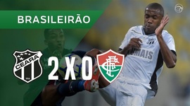 Brasileirão: Ceará 2 - 0 Fluminense (2019)
