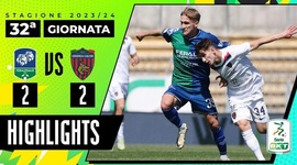 Serie B: AC FeralpiSalò 2 - 2 Cosenza (2023-2024)