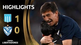 Copa Libertadores: Racing Club 1 - 0 Vélez Sarsfield (2025)