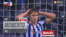 Liga Portugal Betclic: FC Porto vs Santa Clara, Jogada Gul, 44' (2024-2025)